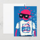 Suche nach cool trendy postkarten Blau