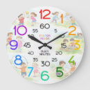 Suche nach lernen der uhr wanduhren Jedes kind