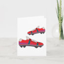 Suche nach paar schuhe postkarten Fußballschuhe