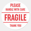 Suche nach zerbrechlich aufkleber Bestellung