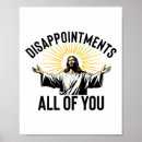 Suche nach enttäuschung poster Jesus