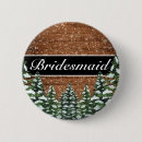 Suche nach winter wedding buttons Brautjungfrau