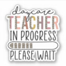 Suche nach ich bin lehrer aufkleber Kindergärtnerin