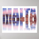 Suche nach malta reise poster Valletta