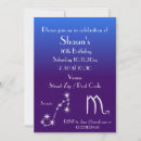 Suche nach skorpione einladungen Zodiac