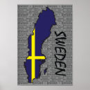 Suche nach schwedische flagge poster Stockholm