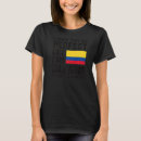Suche nach kolumbianische flagge tshirts Kolombia