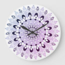 Suche nach blume mandala wanduhren Modern