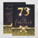 Suche nach 73 geburtstag einladungen Elegant