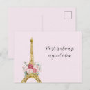 Suche nach rosa eiffelturm postkarten Schick