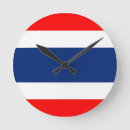 Suche nach thailand wanduhren Flagge