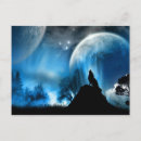 Suche nach heulender wolf postkarten Galaxie