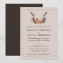 Suche nach der ländlichen hochzeit einladungen Modern