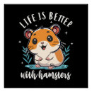 Suche nach hamster poster Hamsterliebhaber