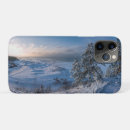 Suche nach schneebedeckter wald iphone hüllen Natur