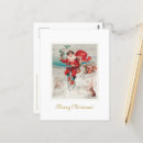 Suche nach vintage weihnachtsmann postkarten Grün