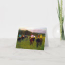 Suche nach rennpferde postkarten Edgar degas