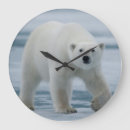 Suche nach eisbär wanduhren Arktis