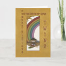 Suche nach zwei tiere karten Zwillinge