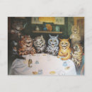 Suche nach vintage familie postkarten Katze
