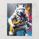 Suche nach weißer wolf postkarten Tier