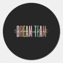 Suche nach dream team aufkleber Lernutensilien
