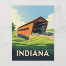 Suche nach überdachte brücke postkarten Indiana