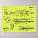 Suche nach pistolen poster Vintag