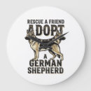 Suche nach schäferhunde wanduhren Hundeliebhaber