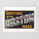 Suche nach vintage von boston postkarten Grüße aus