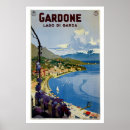 Suche nach see garda poster Vintag