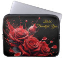 Suche nach romantische blumen laptop schutzhüllen Rote rosen