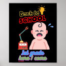 Suche nach back to school poster Lustig