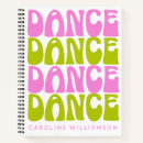 Suche nach tänzer kleine notizbücher Für sie