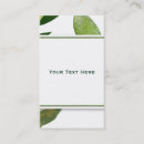 Suche nach grüne pflanzen visitenkarten Aquarell