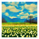 Suche nach blumenfeld poster Berge