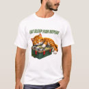 Suche nach fressen tshirts Katze