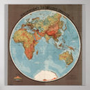 Suche nach hemisphären poster Map