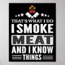Suche nach smoke poster Fleischraucher