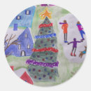 Suche nach winterszene aufkleber Für alle