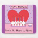 Suche nach torten mousepads Geburtstag