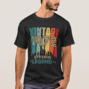 Suche nach lebende legende tshirts 50