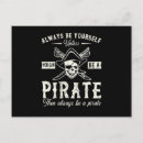 Suche nach piraten hintern postkarten Kapitän