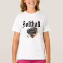 Suche nach softball kinder tshirts Mädchen