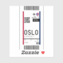 Suche nach oslo aufkleber Wanderlust