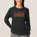 Suche nach liebe i meine tochter tshirts Vater