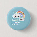 Suche nach niedlicher regenbogen buttons Für sie