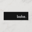 Suche nach backen sie visitenkarten Koch