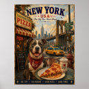 Suche nach new york vintage poster Brooklyn bridge