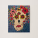 Suche nach dia de los muertos puzzle Mexikanisch